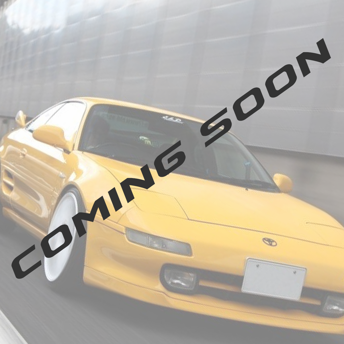 1991 Toyota MR2 Turbo