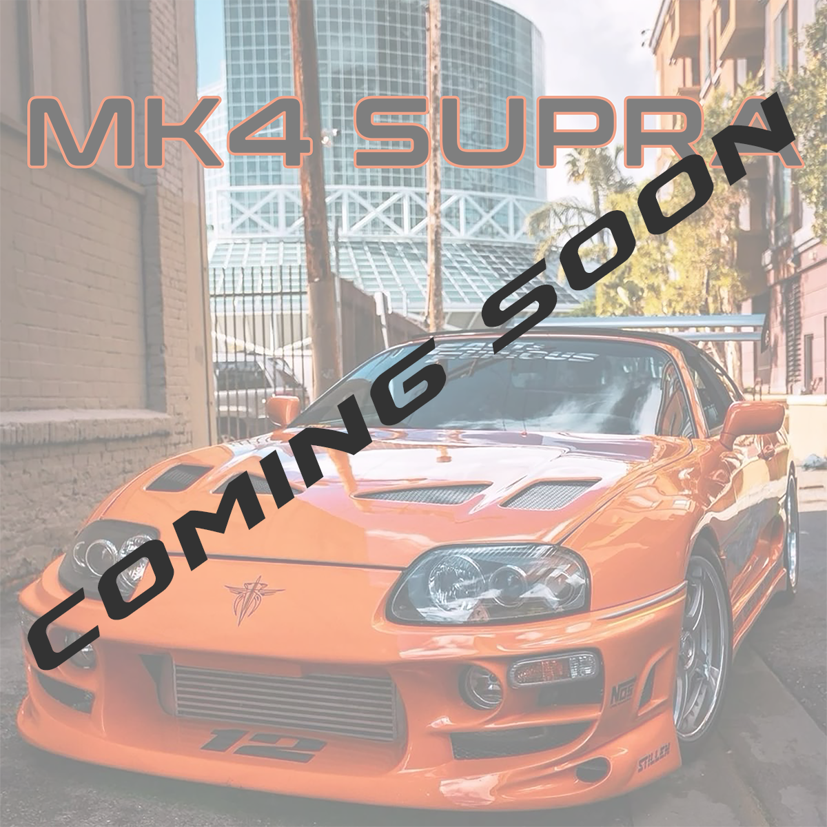 1998 Toyota Supra Mk4